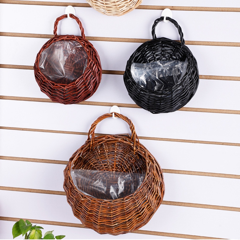 Wicker Hanging Basket