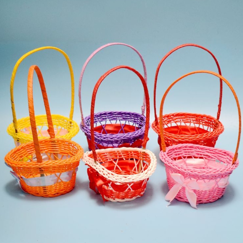 Decorative Basket with handle