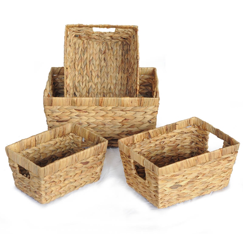 Water Hyacinth Basket