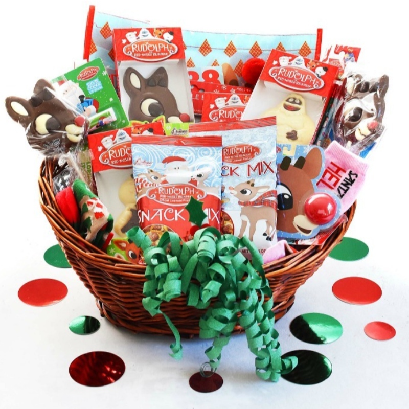 Christmas Gift Basket