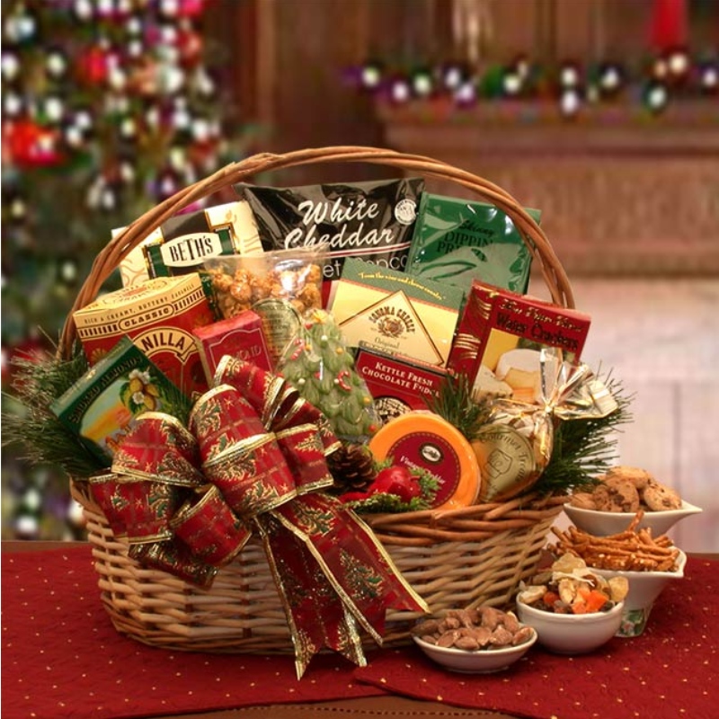 Christmas Gift Basket