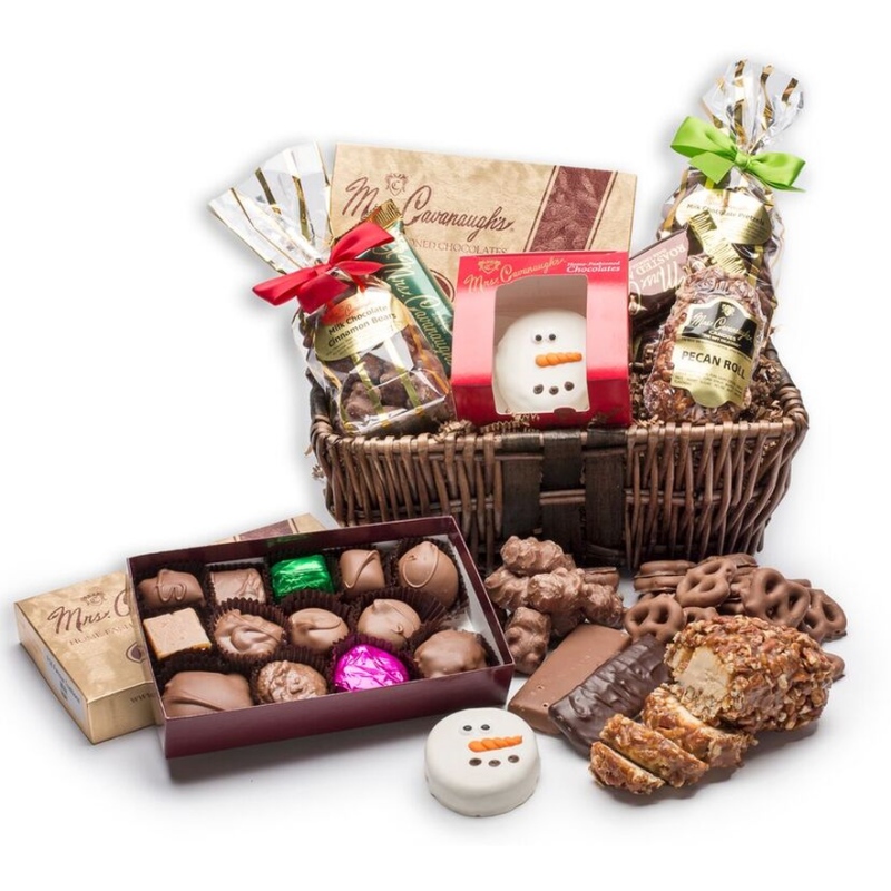 -Christmas Gift Basket