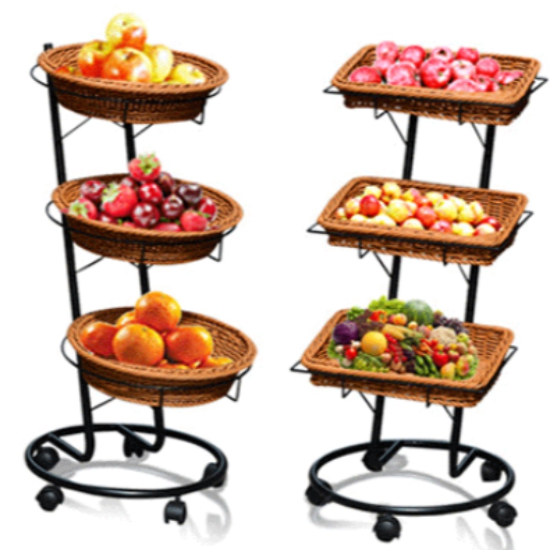 Removable Display Basket Cart