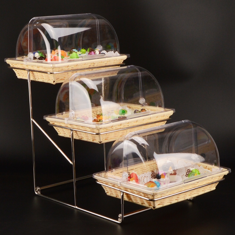 Display Fixture & Tray with lid