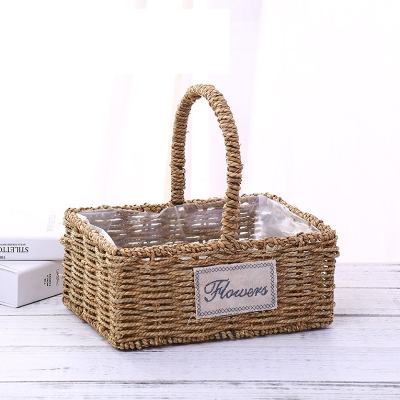 Rectangle Seagrass Basket