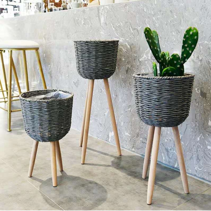 Set of 3 Flower Pot Stands