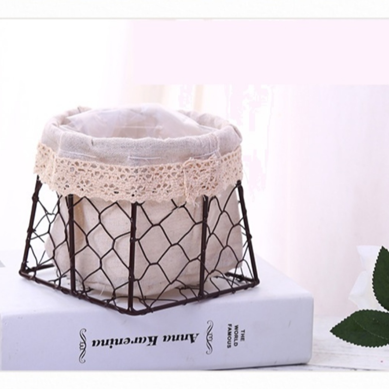 Flower Wire Basket