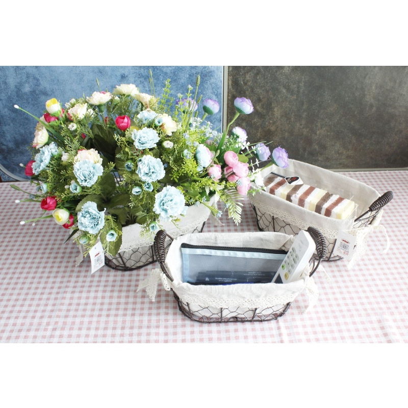 Fabric Wire Basket