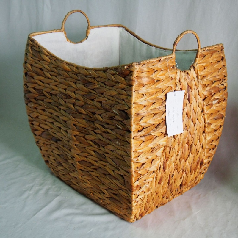 Water Hyacinth Storage Basket