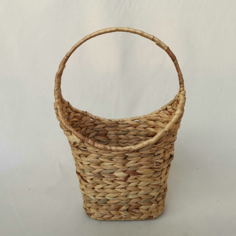 Home Decor Water Hyacinth Basket