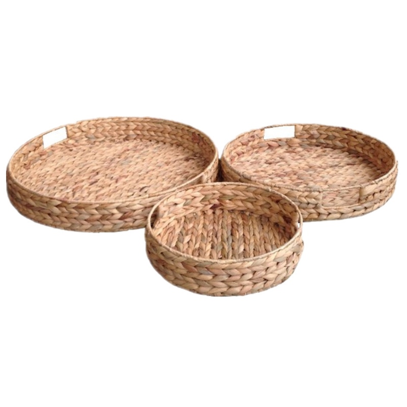 Set of Round Display Tray