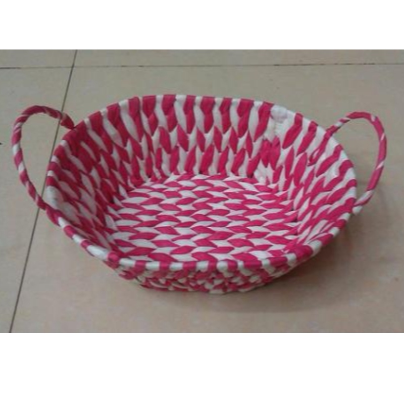 Home decor Paper rattan basket